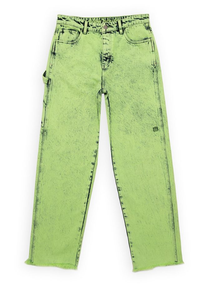 Drew Carpenter Jean Painted Lime