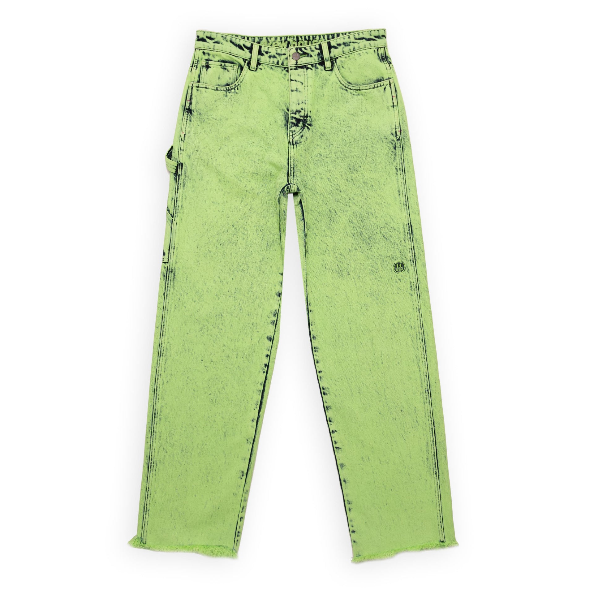 Drew Carpenter Jean Painted Lime