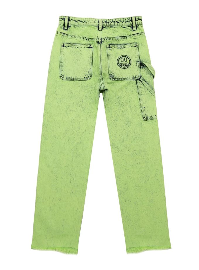 Drew Carpenter Jean Painted Lime