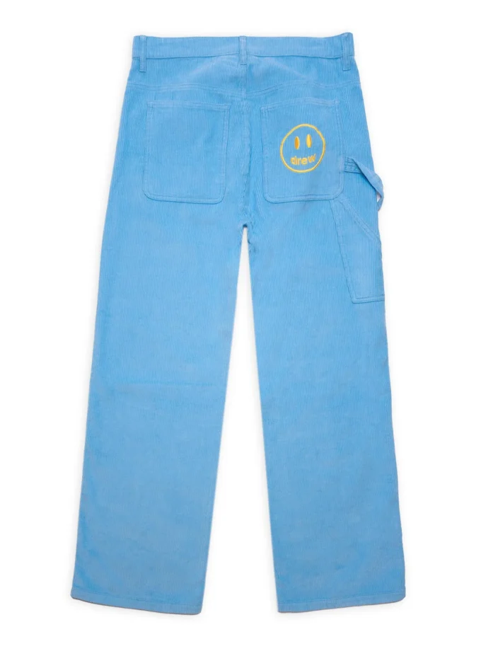 Corduroy Carpenter Pant Pacific Blue