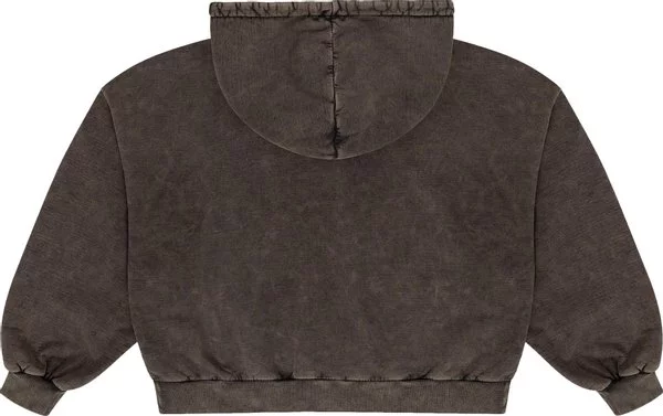 True Drew Boxy hoodie vintage black