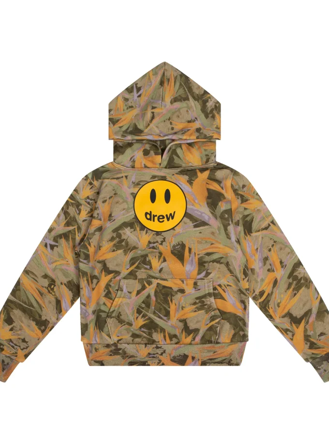 Mini Drew House Mascot Hoodie Drew Camo