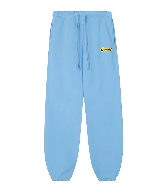 Sky Blue Drew Sweatpants