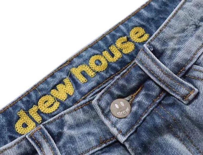 Drew House Mascot Ripped Jeans