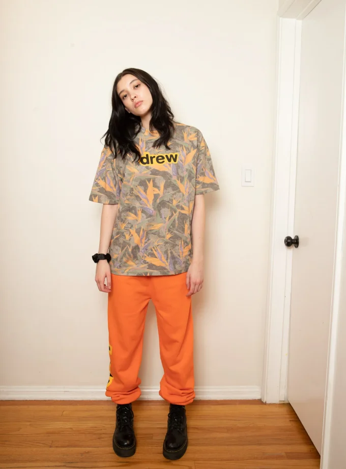 Drew House Secret ss Tee Drew Camo