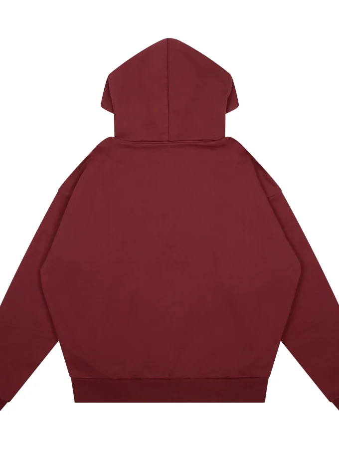 Drew House Mascot Hoodie Burgundy