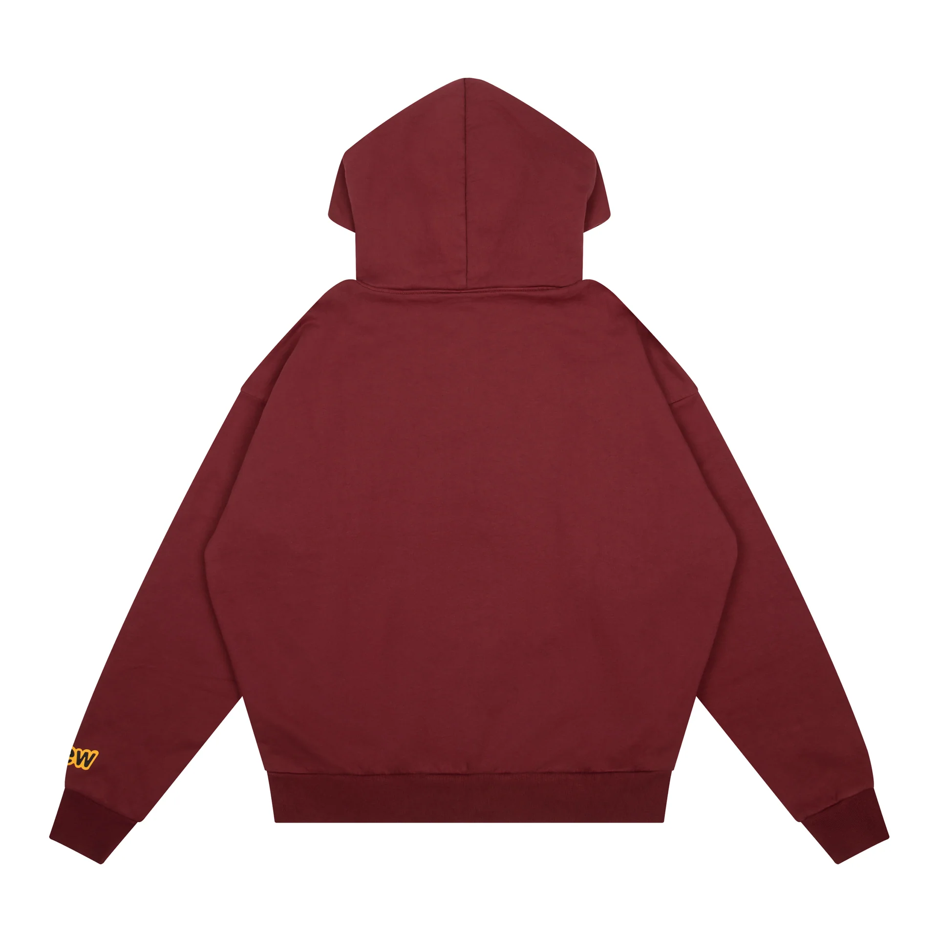 Drew House Mascot Hoodie Burgundy - Image 2