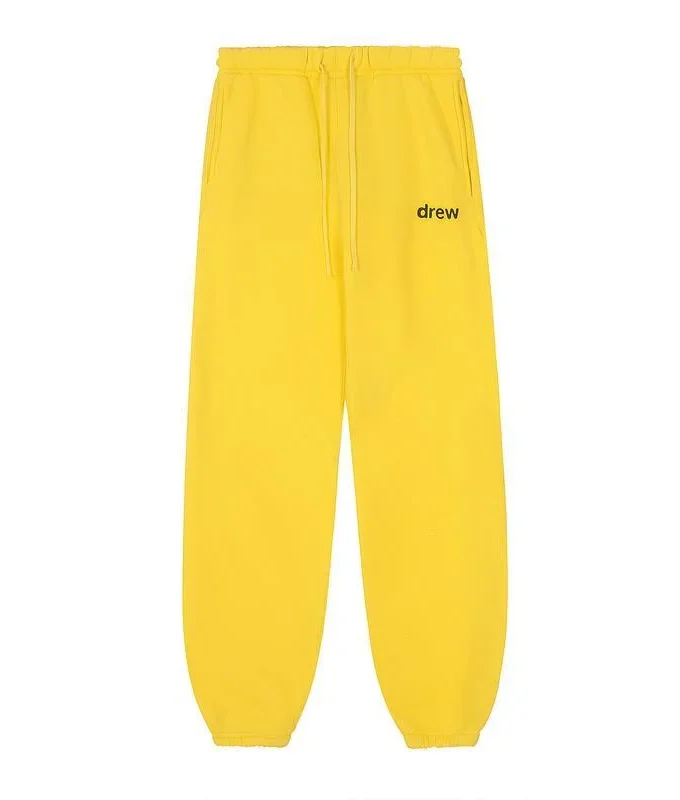 Drew Yellow Sweatpants