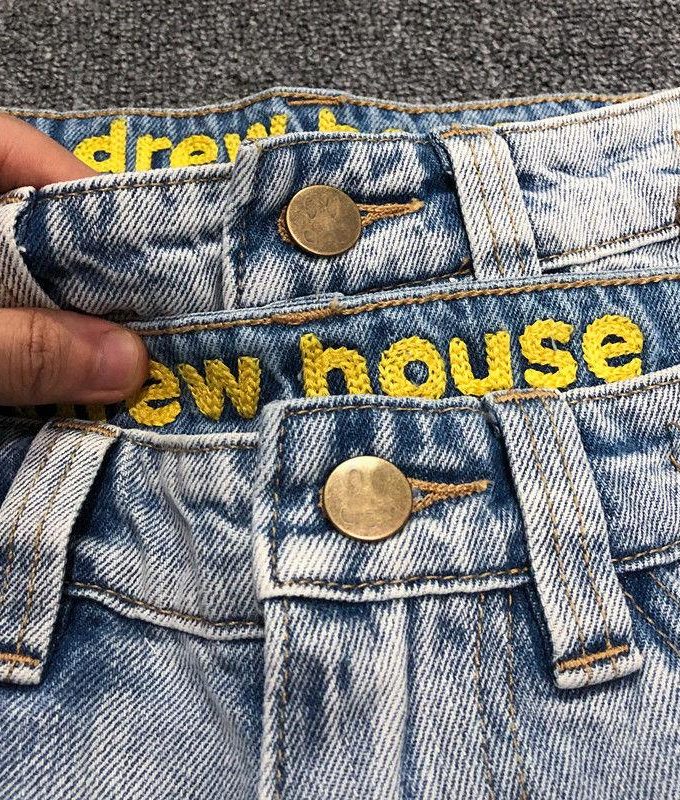 Drew House Jeans Blue