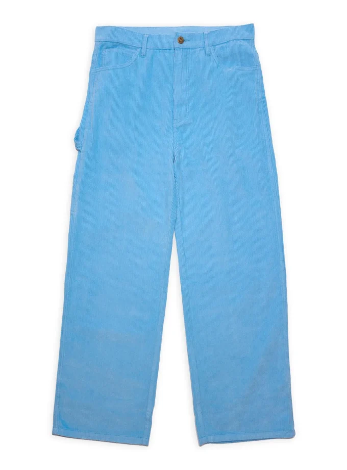 Corduroy Carpenter Pant Pacific Blue