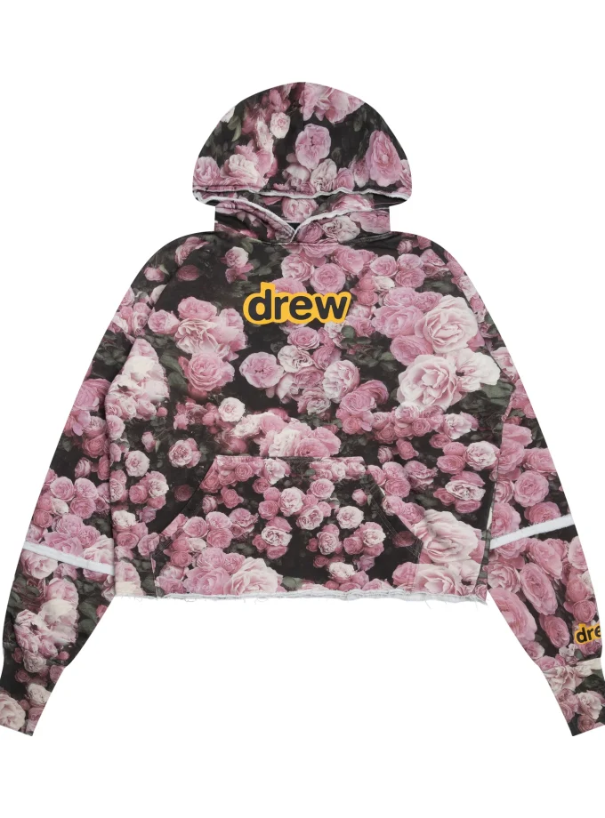 Drew House Secret Deconstructed Hoodie Roses