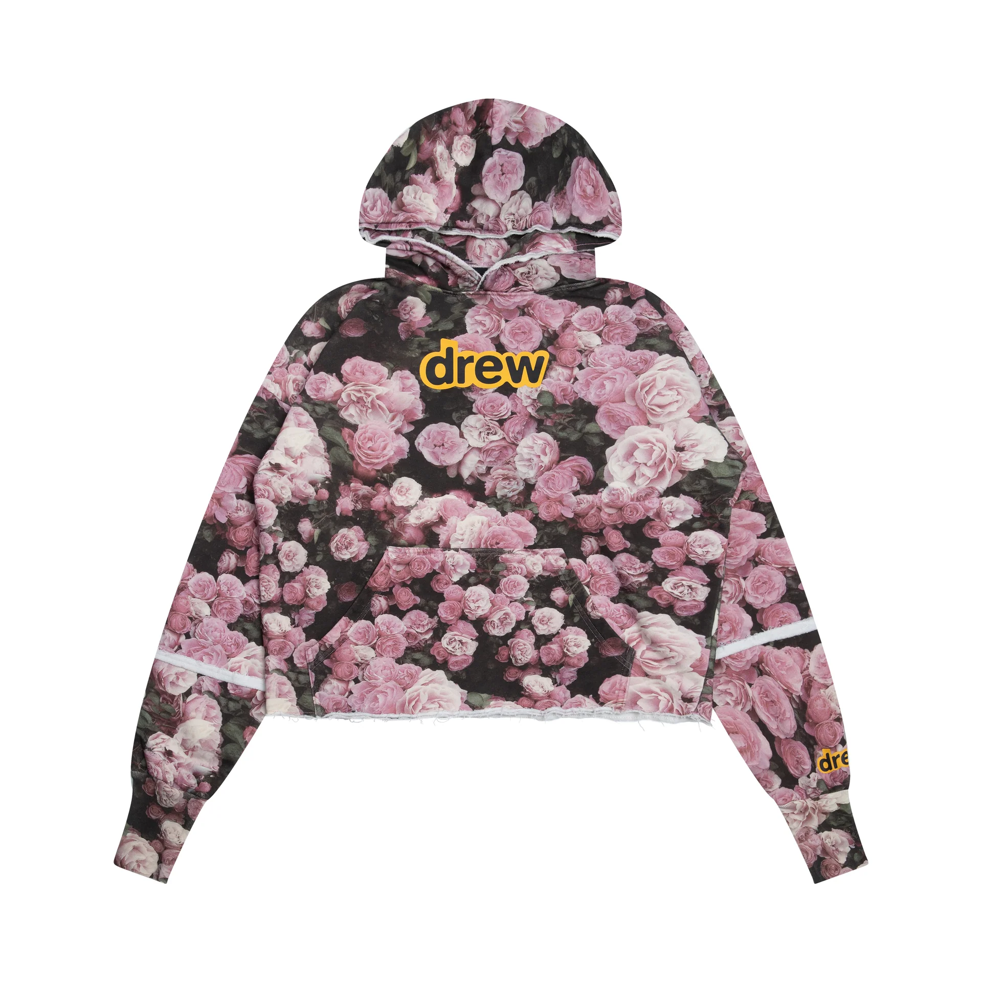 Drew House Secret Deconstructed Hoodie Roses