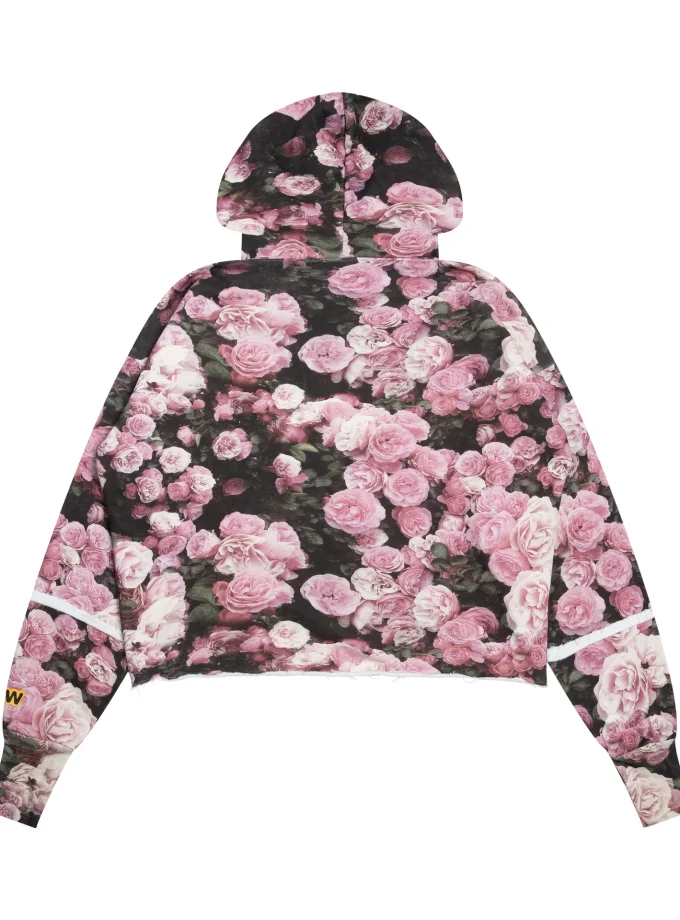 Drew House Secret Deconstructed Hoodie Roses