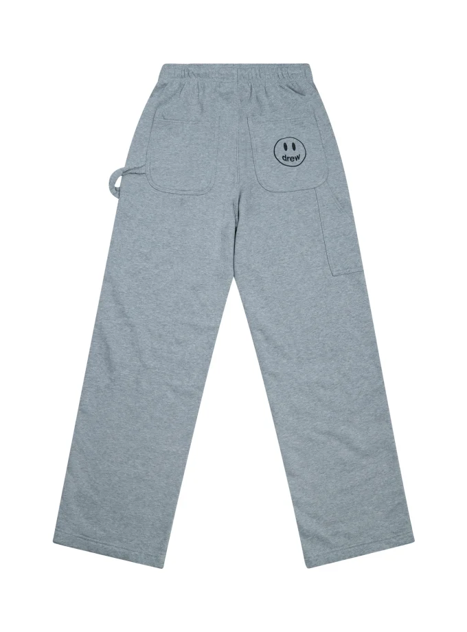 Drew Secret Carpenter Sweatpant Heather Grey