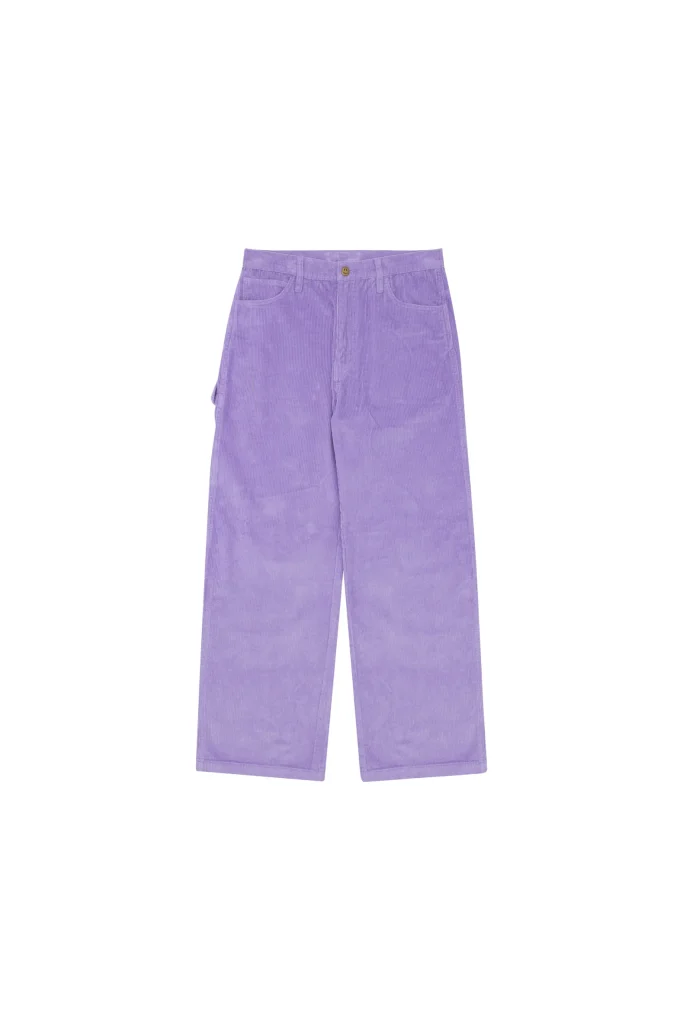 Corduroy Carpenter Pant Lavender | Buy Now