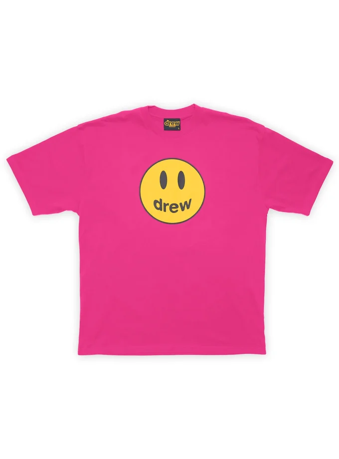 Drew House Mascot ss Tee Magenta Pink