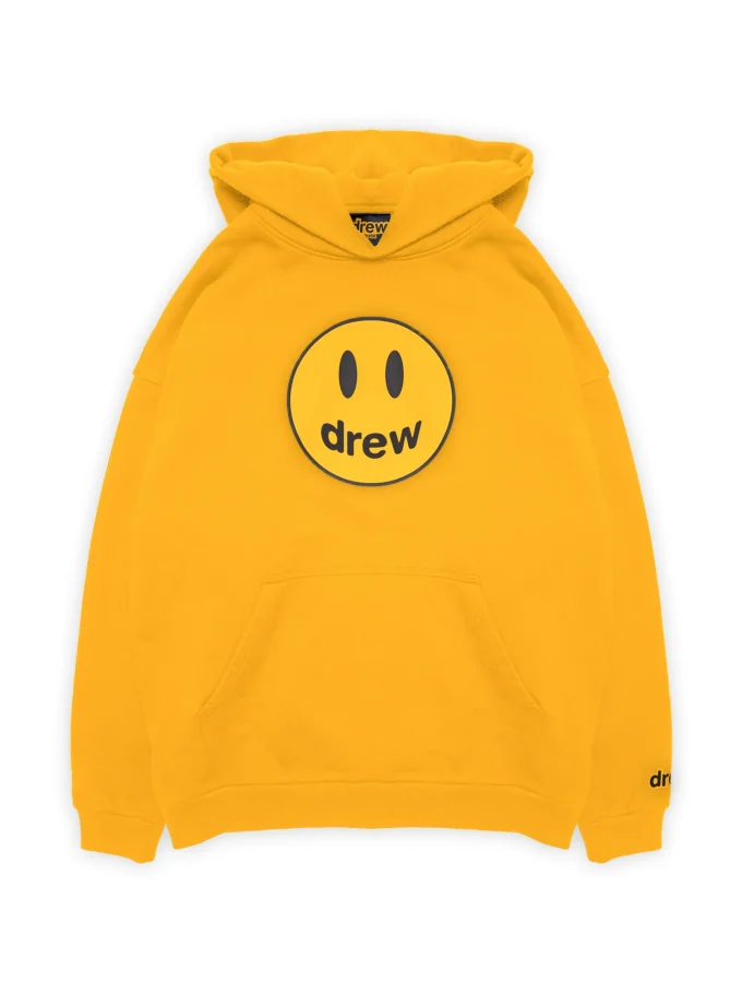 Drew House Mascot Hoodie Golden Yellow