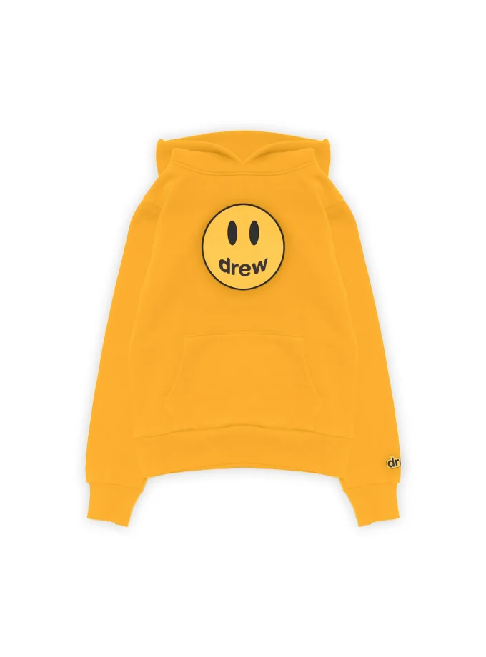 Mini Drew House Mascot Hoodie Golden Yellow