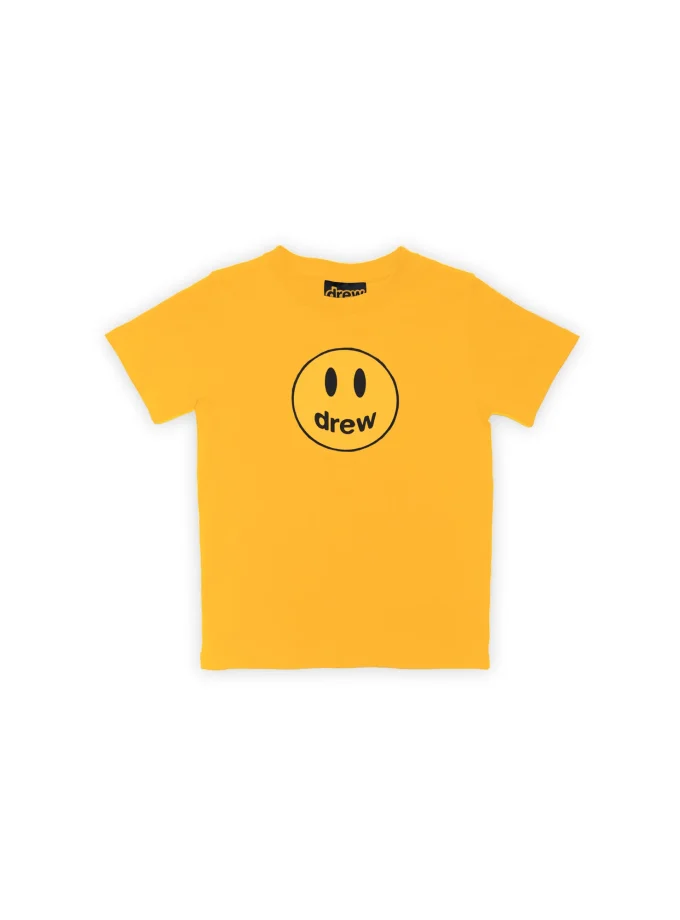 Drew House Mini Mascot ss Tee Golden Yellow