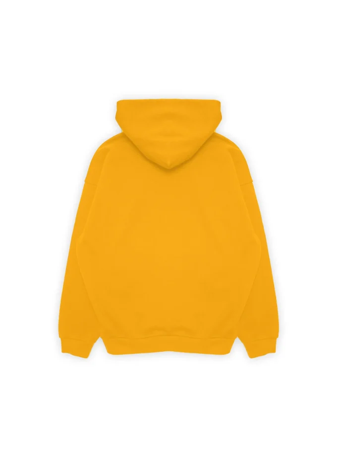 Mini Drew House Mascot Hoodie Golden Yellow