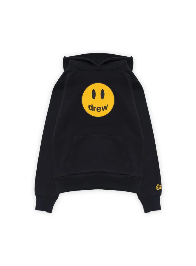 Mini Drew House Mascot Hoodie Black