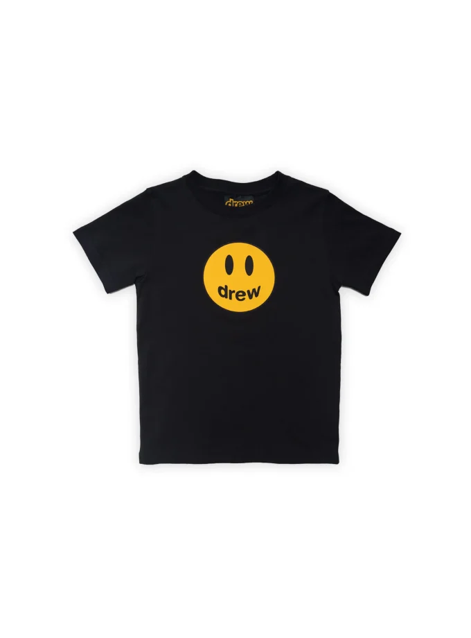 Drew House Mini Drew Mascot ss Tee Black