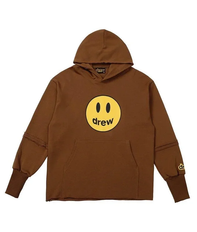 Drew Hoodie Brown Vintage Paneled Sleeves