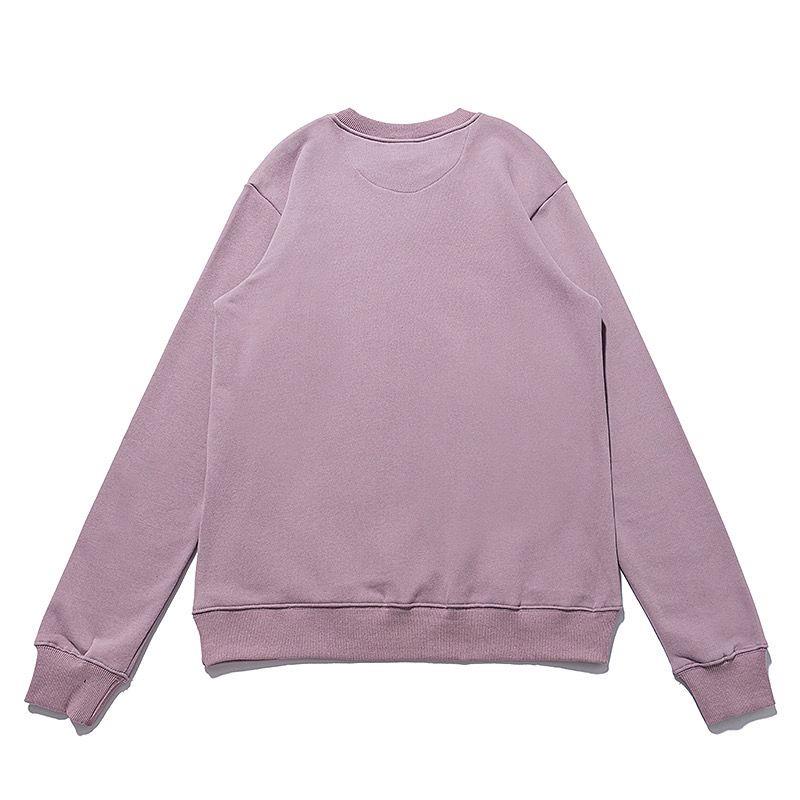 Drew House Bear Crewneck Sweatshirt Purple - Image 2