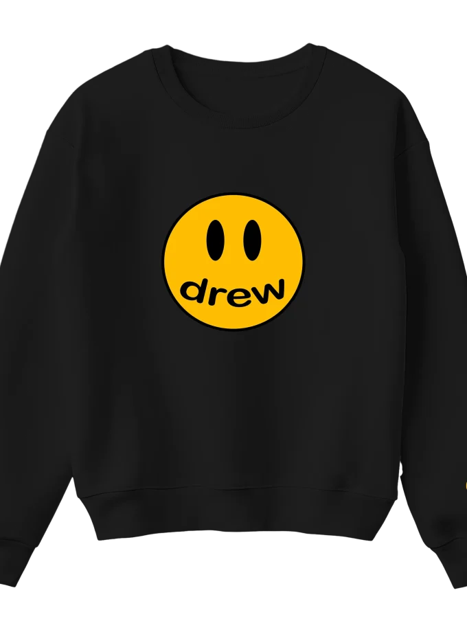 Drew House Sweatshirts Black