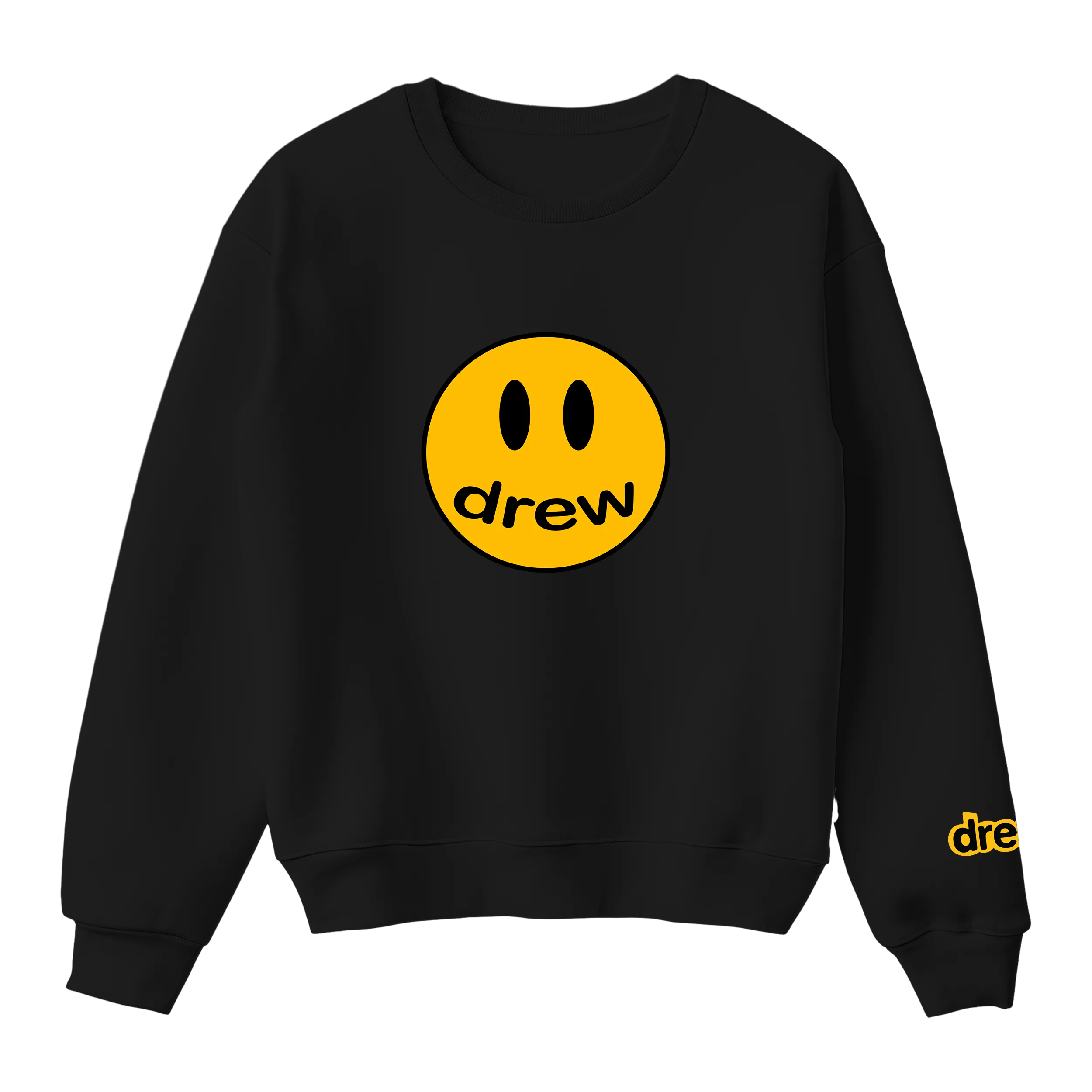 Drew House Sweatshirts Black