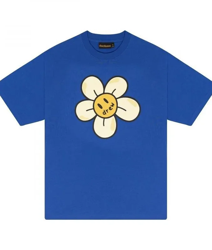 Drew House Blue Flower T-Shirt