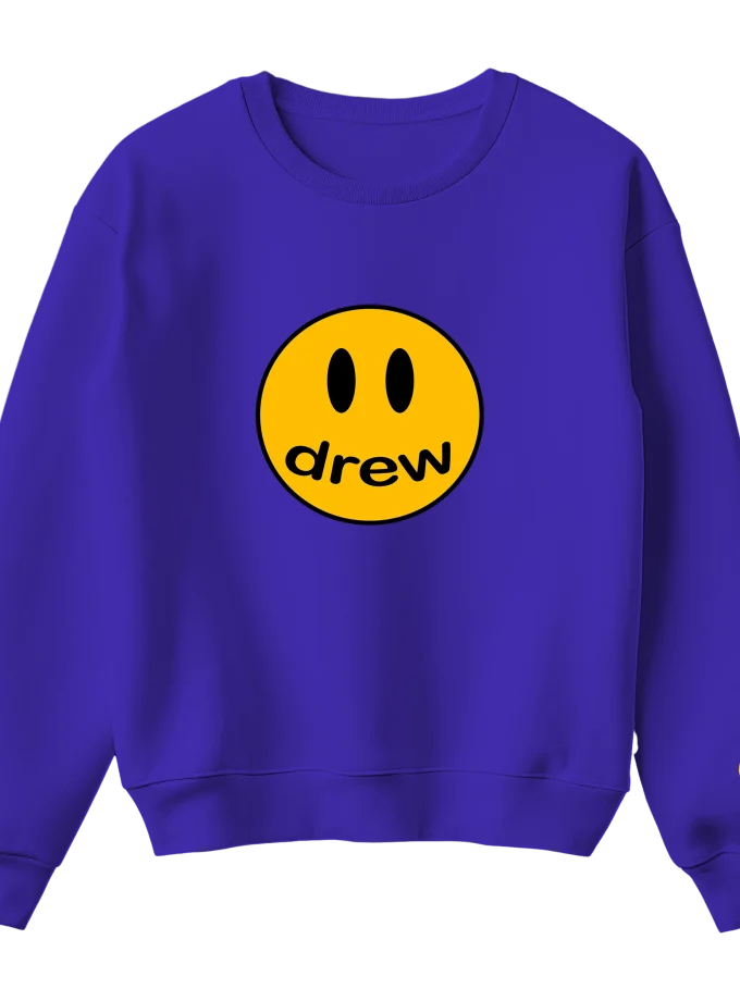 Drew House Blue Sweatshirt