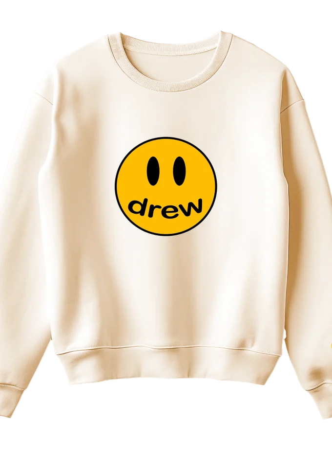 Drew House Cream Sweatshirt