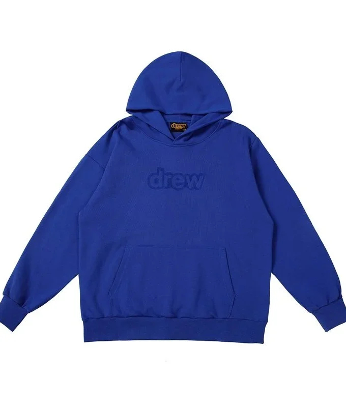 Drew House Embroidery Royal blue Hoodie