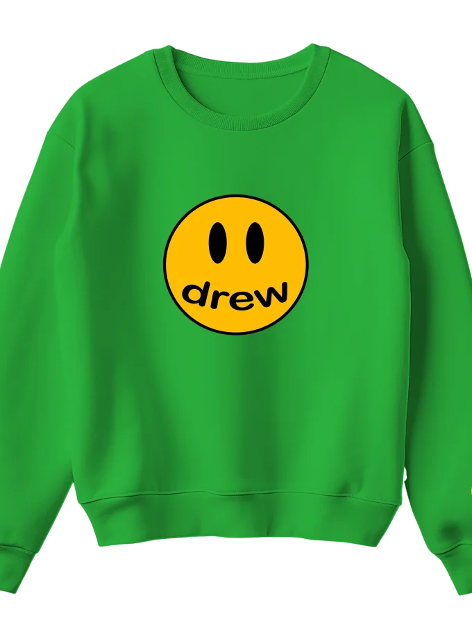 Drew House Green Sweatshirt