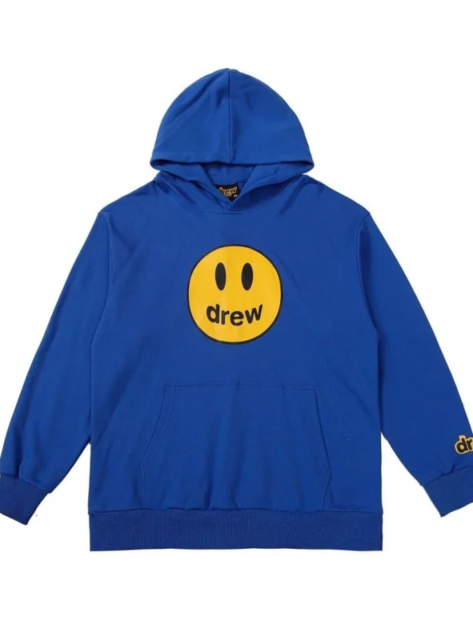 Drew House Hoodie Blue