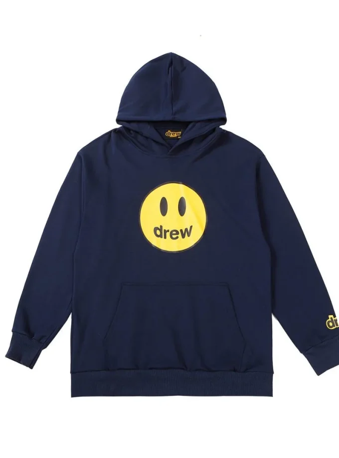Drew House Hoodie Navy Blue