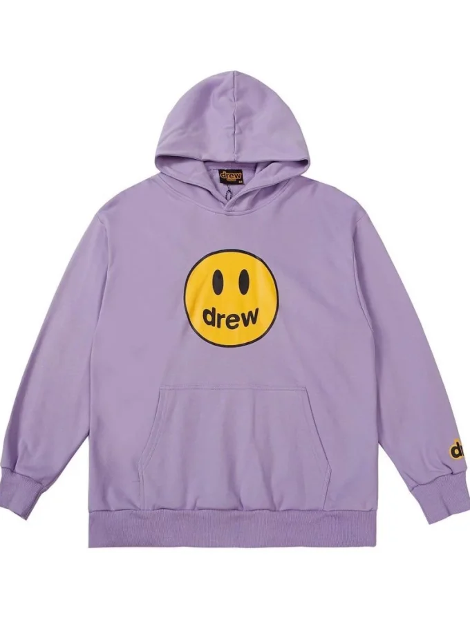 Drew House Purple Hoodie