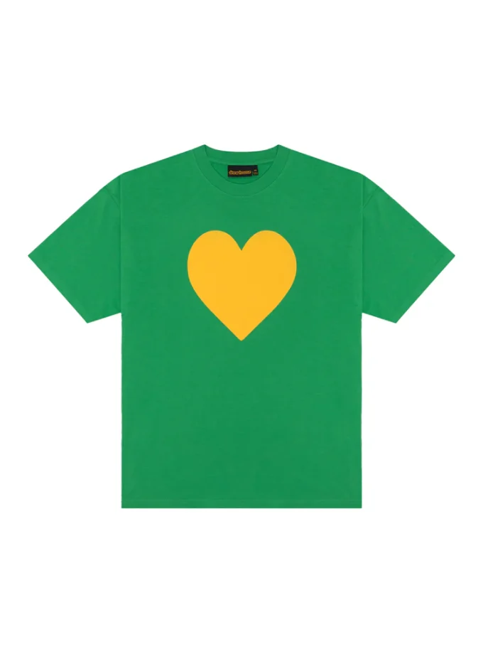Drew House Love Green T-Shirt