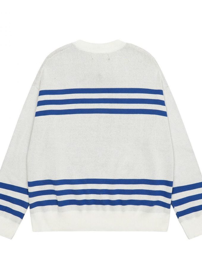 Drew House Maple Leaf Embroidered Crewneck Sweater
