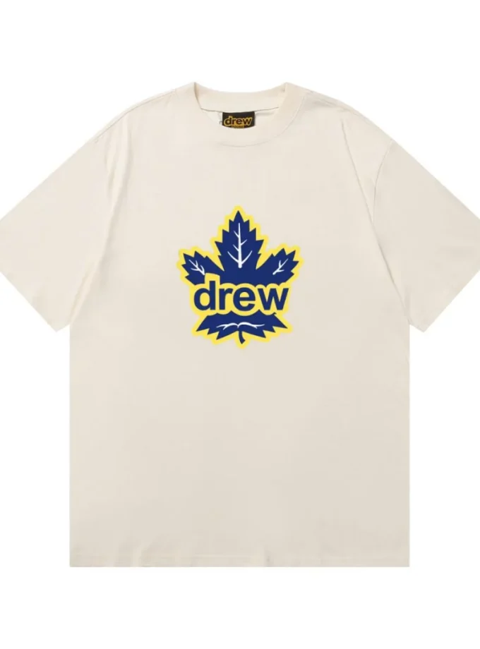 Drew House Maple Leaf T-shirt Off White