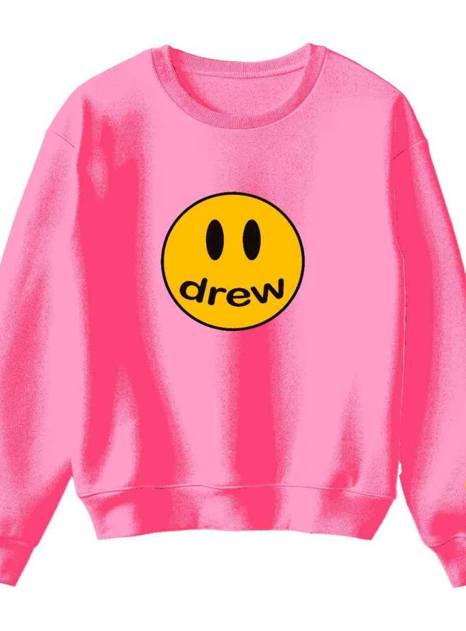 Drew House Pink Sweatshirt