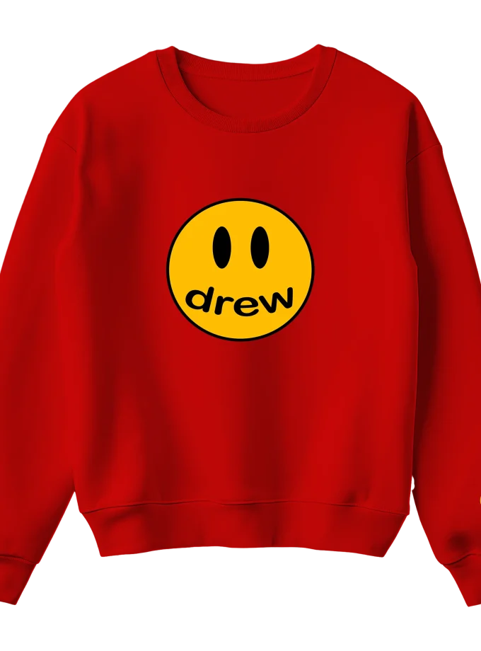 Drew House Red Sweatshirt