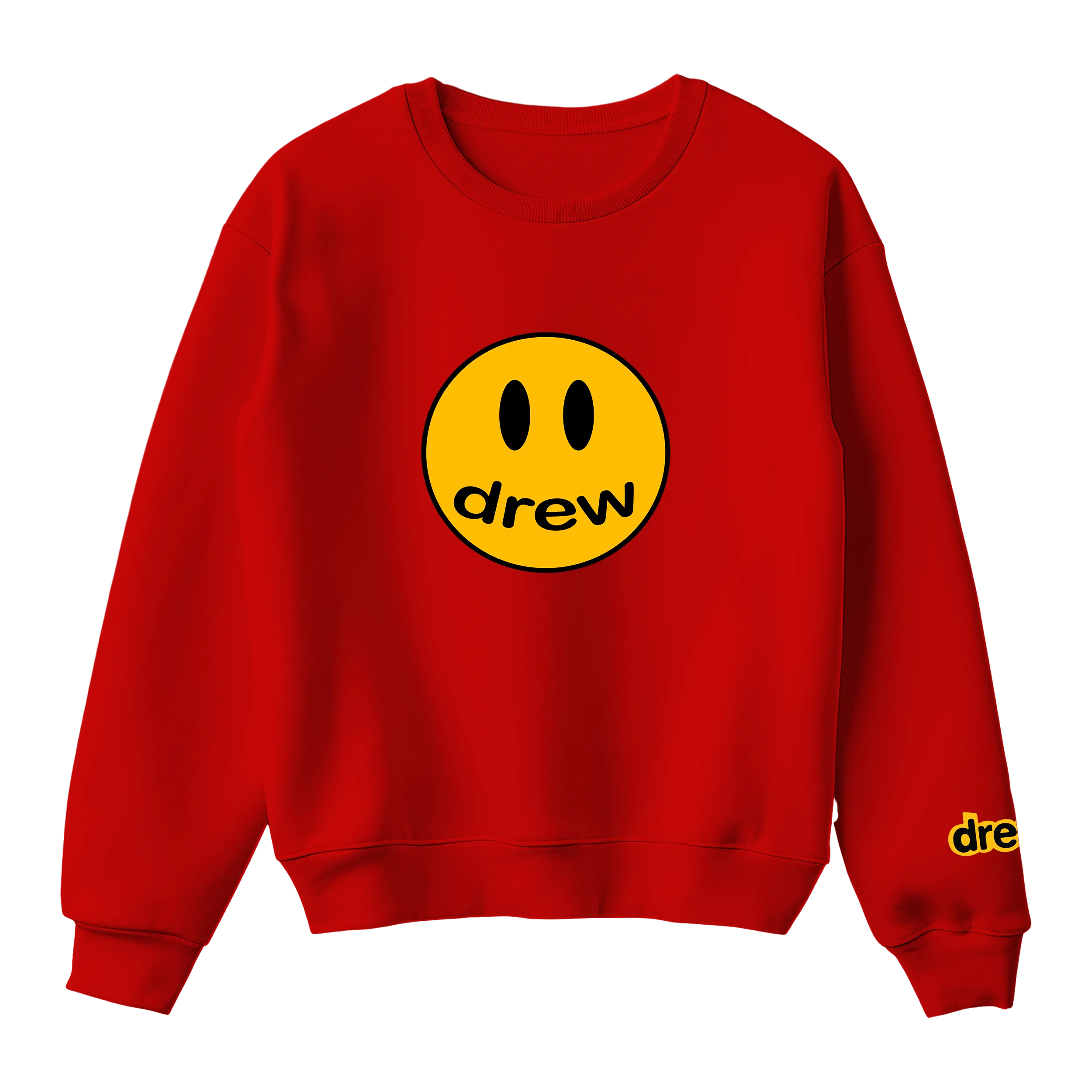 Drew House Red Sweatshirt