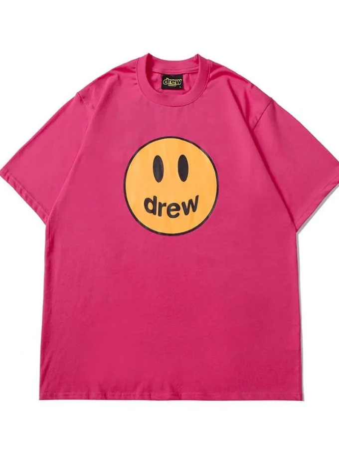 Drew House Rose Red T-Shirts