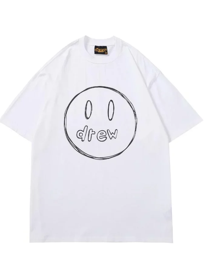 Drew House Sketch Face T-Shirt White