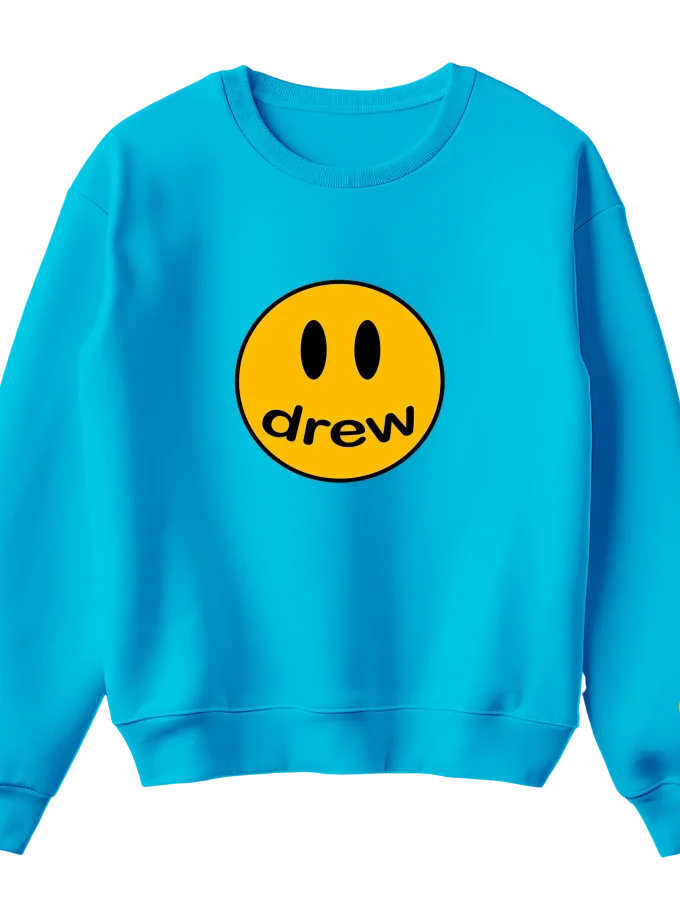 Drew House Sky Blue Sweatshirt