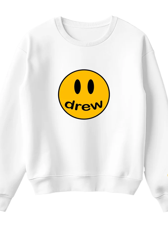 Drew House White Sweatshirt