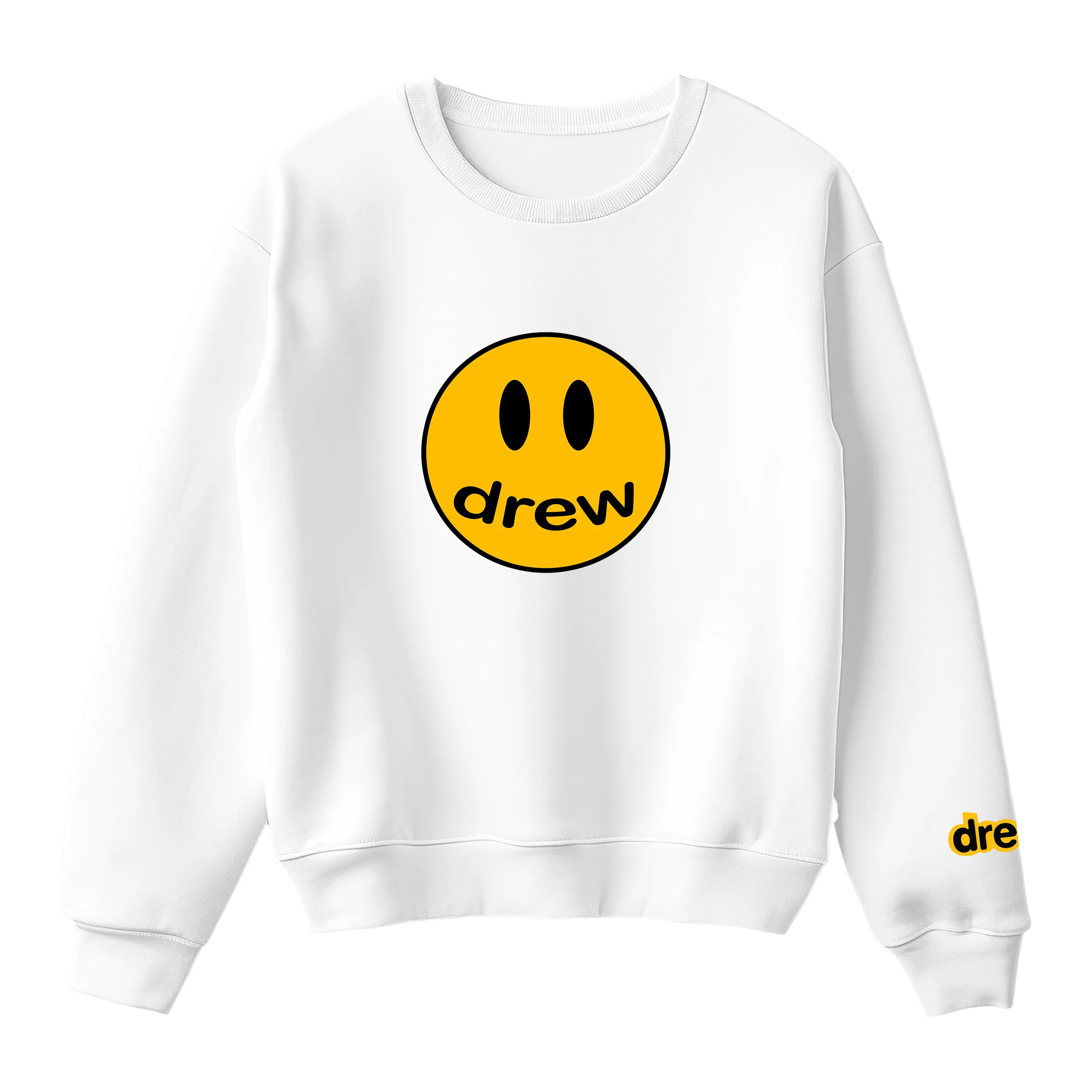 Drew House White Sweatshirt