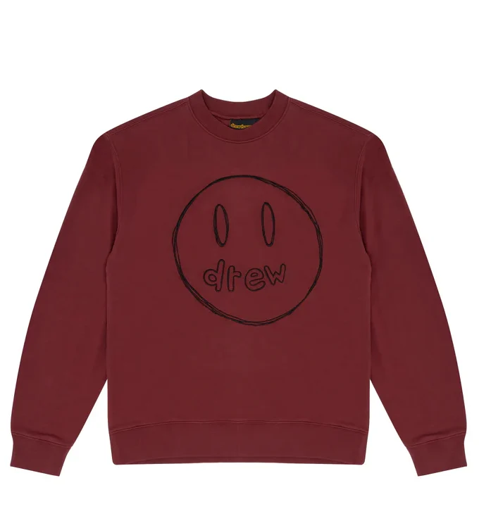 Drew Sketch Mascot Sweatshirt